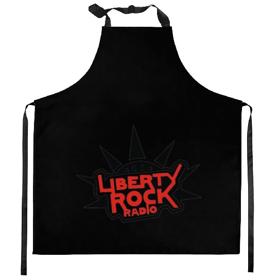 Liberty Rock Radio Kitchen Aprons