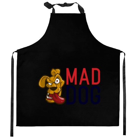 Mad Dog Kitchen Aprons