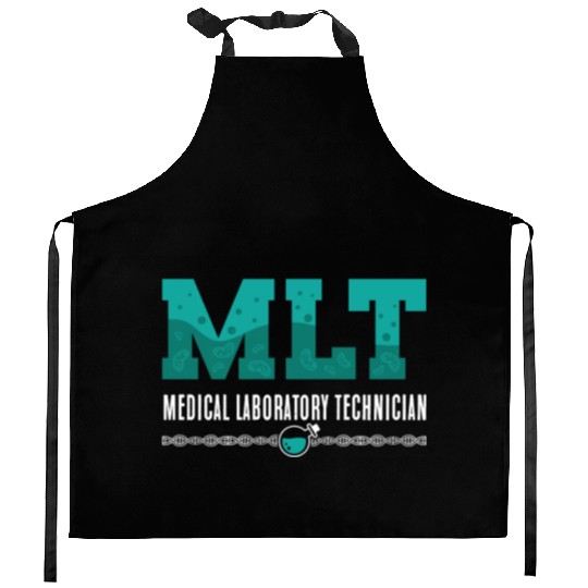 Lab Tech MLT Medical Laboratory Technician Science Kitchen Aprons