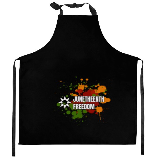 juneteenth Kitchen Aprons