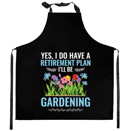 Gardening Kitchen Aprons Women Funny Gardeners Gift Kitchen Aprons