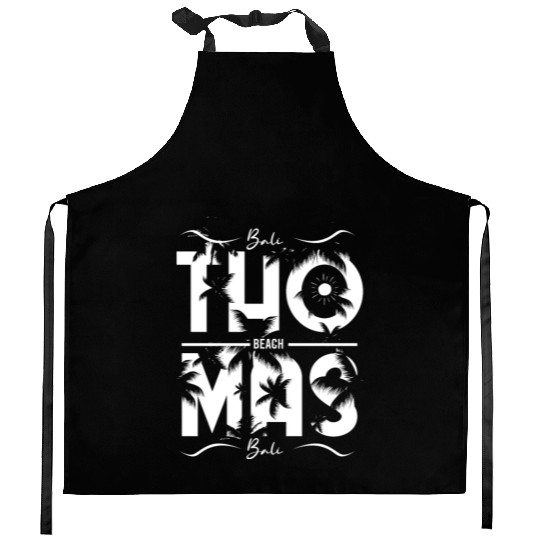 St Thomas Beach Vacation Souvenir Kitchen Aprons