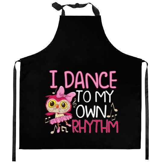 Ballet Ballerina Dance Dancer Dancing Ballet Gift Kitchen Aprons