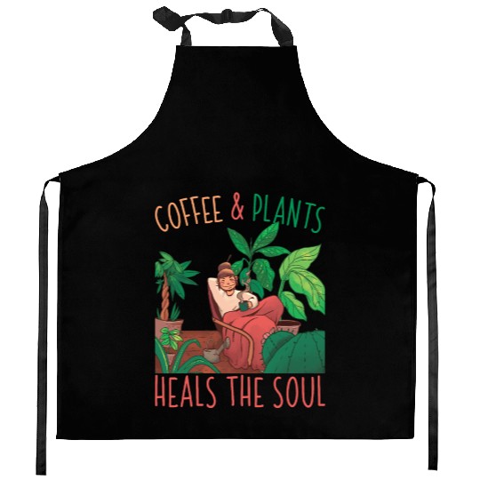 Gardener Lifestyle Succulent Plants Lover Gifts Kitchen Aprons