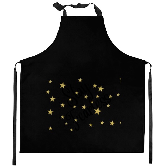 Stay Fearless Kitchen Aprons