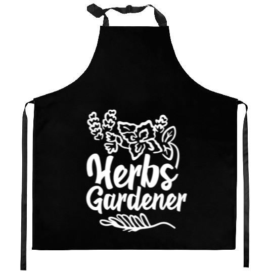 Herbs Gardener Gardening Herbalism Herb Herbalist Kitchen Aprons
