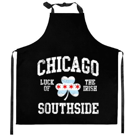 Chicago Southside Luck Of The Irish St Patrick s Kitchen Aprons