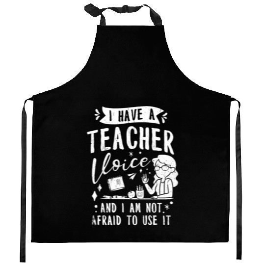 Teacher Gift Educator Educator School Teaching Kitchen Aprons