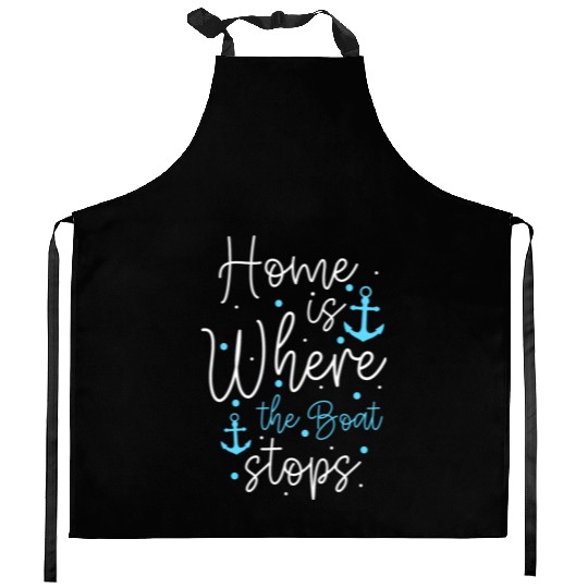 Sailing Ship Sailing Sport Ocean Cruise Kitchen Aprons