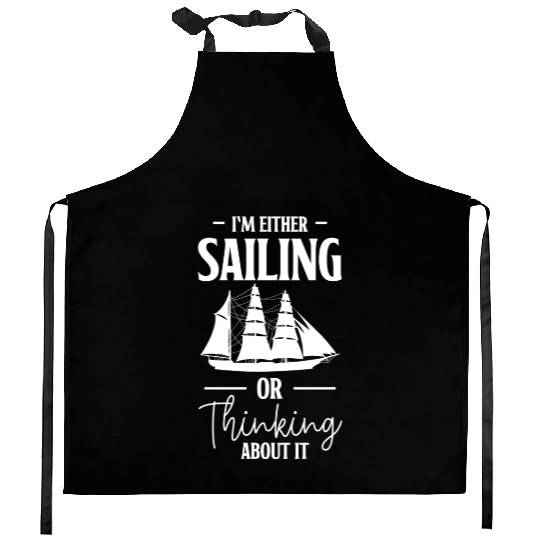 Sailing Boat Sail Cruise Kitchen Aprons