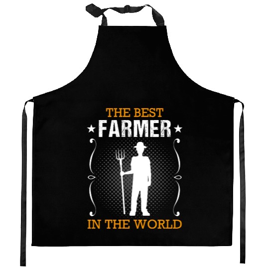 Farmer Profession Farm Work Agriculture Gift Kitchen Aprons