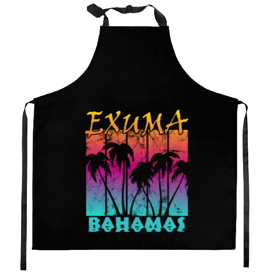 Exuma Bahamas Kitchen Aprons