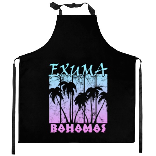 Exuma Bahamas Kitchen Aprons