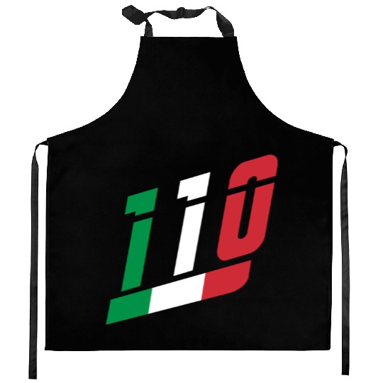 110 italia italy Kitchen Aprons