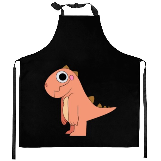 Dead End Paranormal Park Dino Kitchen Aprons