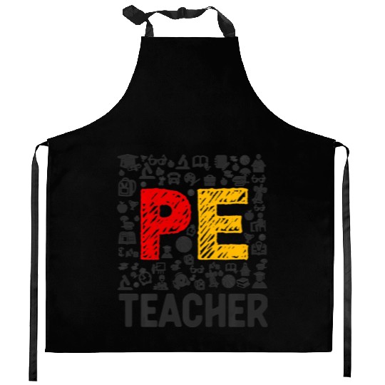 Physical Education Teacher PE Teacher Kitchen Aprons