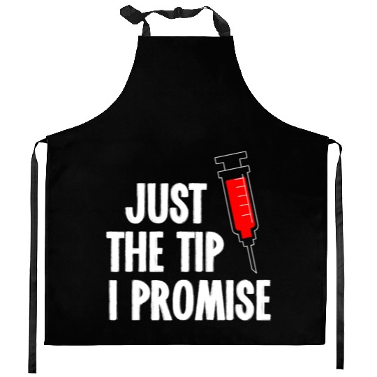 Nurses Week Kitchen Aprons Just The Tip Syringe Nurse Kitchen Aprons