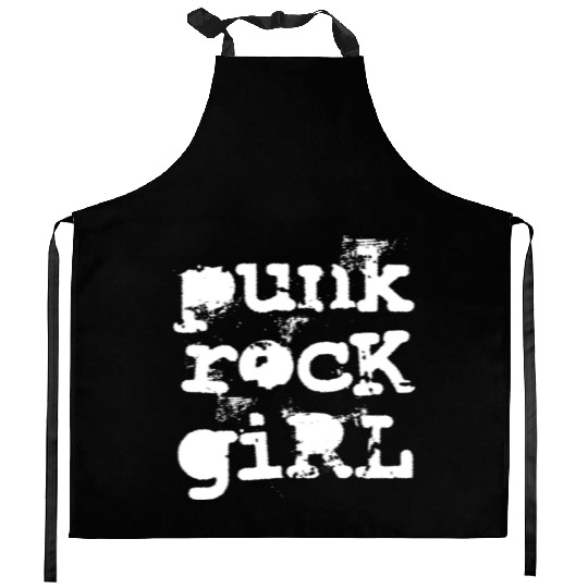 Punk Rock Girl Kitchen Aprons