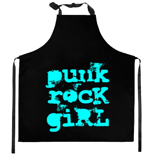 Punk Rock Girl Kitchen Aprons