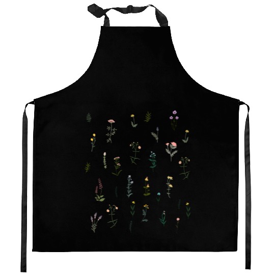 Wildflower Kitchen Aprons