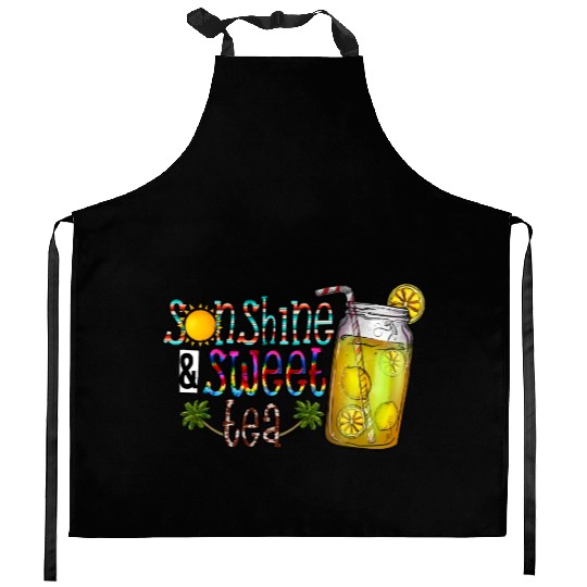 Sunshine Sweet Tea Kitchen Aprons