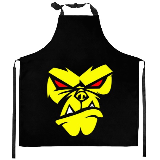 VEGAN Gorilla Kitchen Aprons