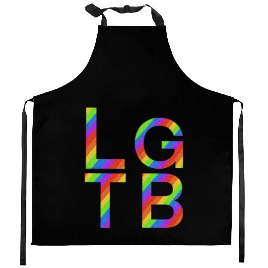 LGBT color - flag Pride lgbt community Kitchen Aprons