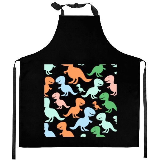 PAPA SAUR, Father's Day Kitchen Aprons