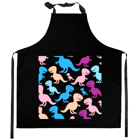 PAPA SAUR, Father's Day Kitchen Aprons