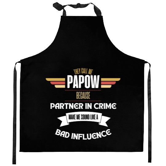 PAPA SAUR, Father's Day Kitchen Aprons