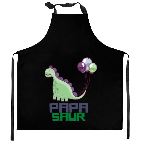 PAPA SAUR, Father's Day Kitchen Aprons
