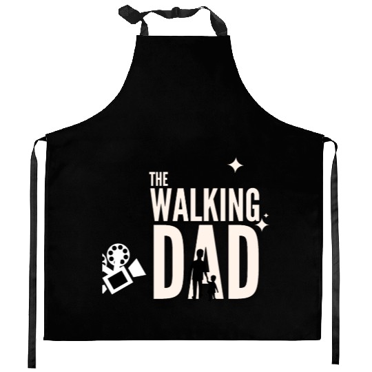 PAPA SAUR, Father's Day Kitchen Aprons