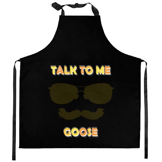 Talk To Me Goose Kitchen Aprons