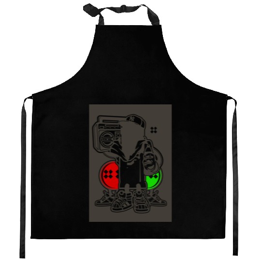 Chocolate Squad Kitchen Aprons