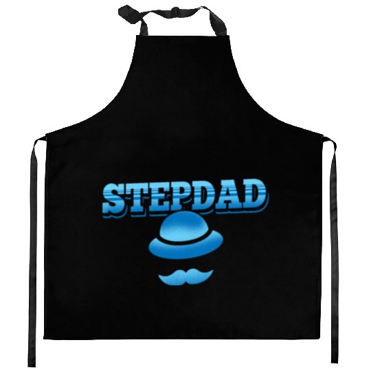 Stepdad Sayings Step Dad Stepfather Fathers Day Kitchen Aprons