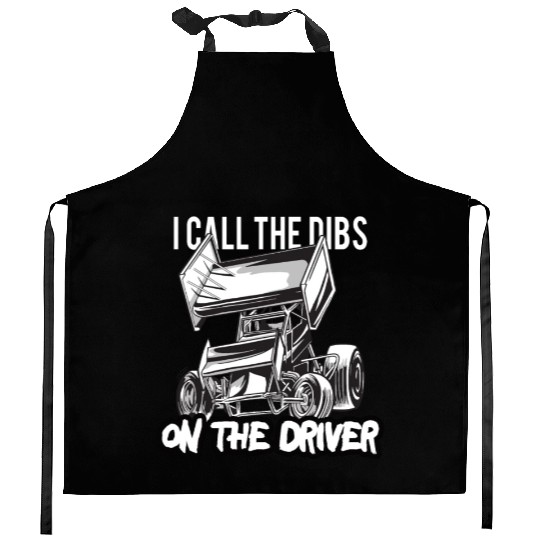 Sprint Car Mom Dirt Track Racing Racing Race Day Kitchen Aprons