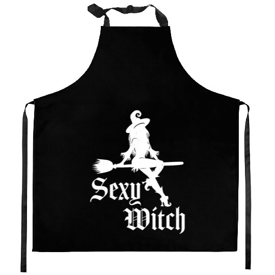 Sexy Witch Kitchen Aprons