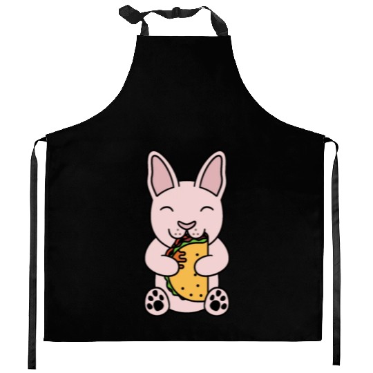 Sphynx Cat Taco Lover Kitchen Aprons