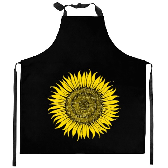 Sunflower Kitchen Aprons