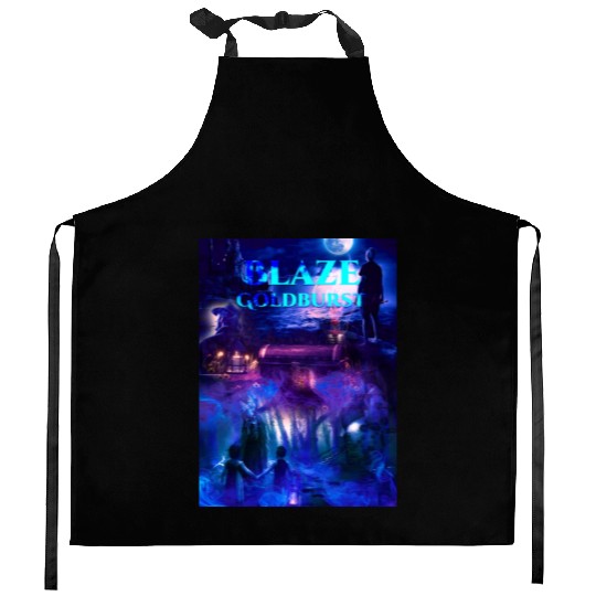 Blaze Goldburst Fantasy, Science Fiction, Horror Kitchen Aprons
