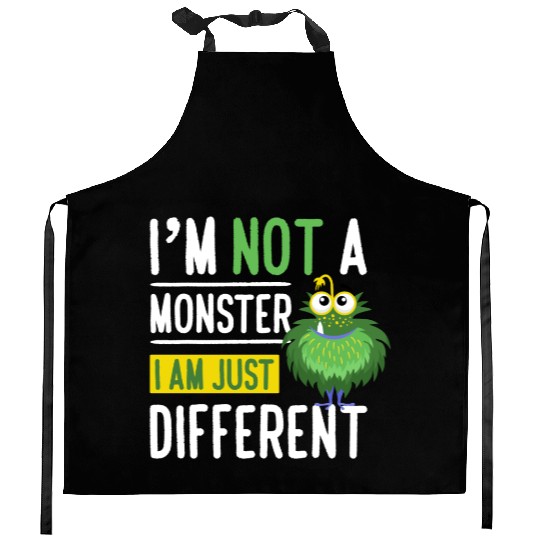 Evil Baby Little Sister Sister Kitchen Aprons