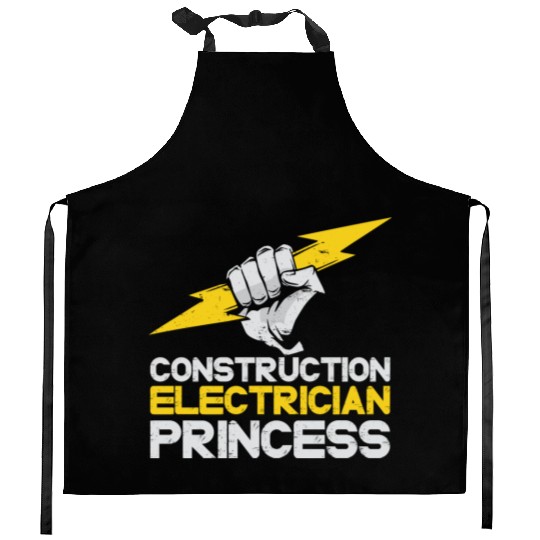 Electrician Electrical Engineer Lineman Kitchen Aprons