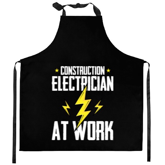 Electrician Electrical Engineer Lineman Kitchen Aprons