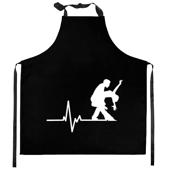 Couple Waltzing Dance Instructor Gift Kitchen Aprons