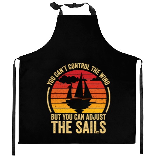 Sailing Boats Boat Kayak Pontoon Boating Captain Kitchen Aprons