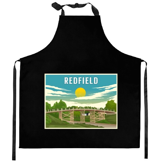 Redfield Historic James Street Bridge Kitchen Aprons