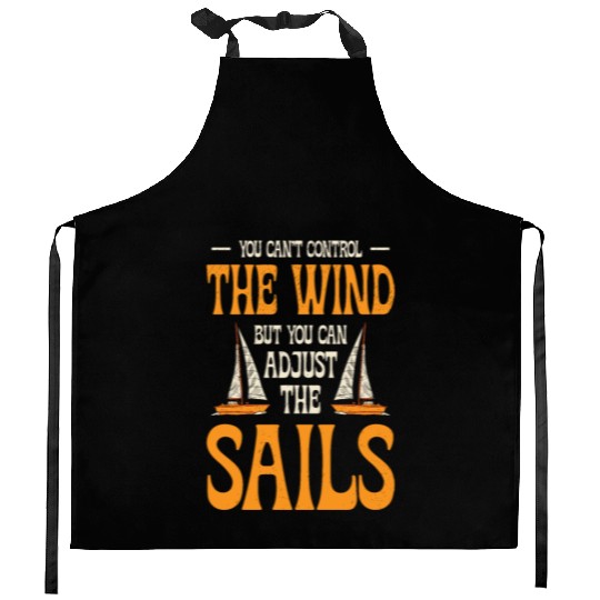 Sailing Boats Boat Kayak Pontoon Boating Captain Kitchen Aprons