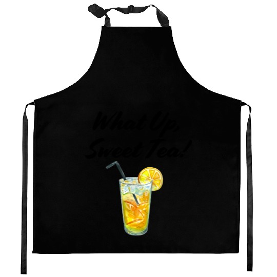 What up, Sweet Tea! Kitchen Aprons