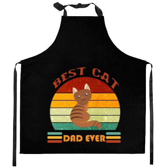 best cat Kitchen Aprons