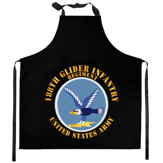 Army 188th Glider Infantry Regiment SSI X 300 Kitchen Aprons